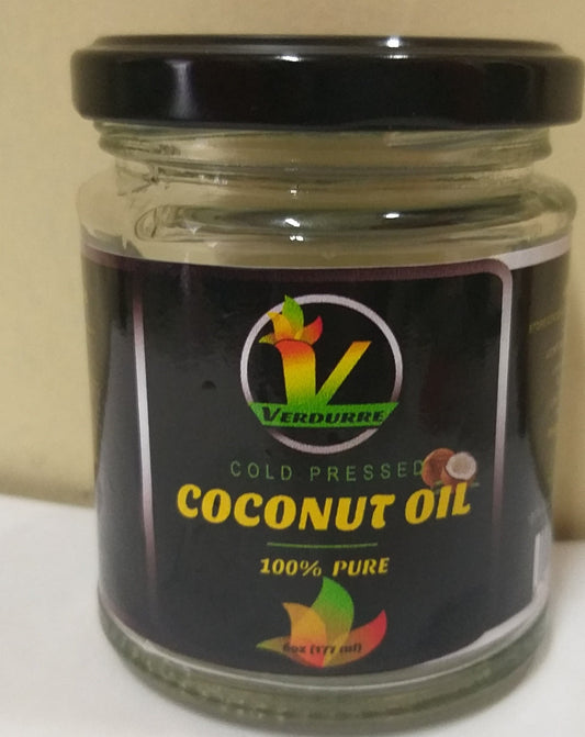 Jamaican Cold Pressed Coconut Oil