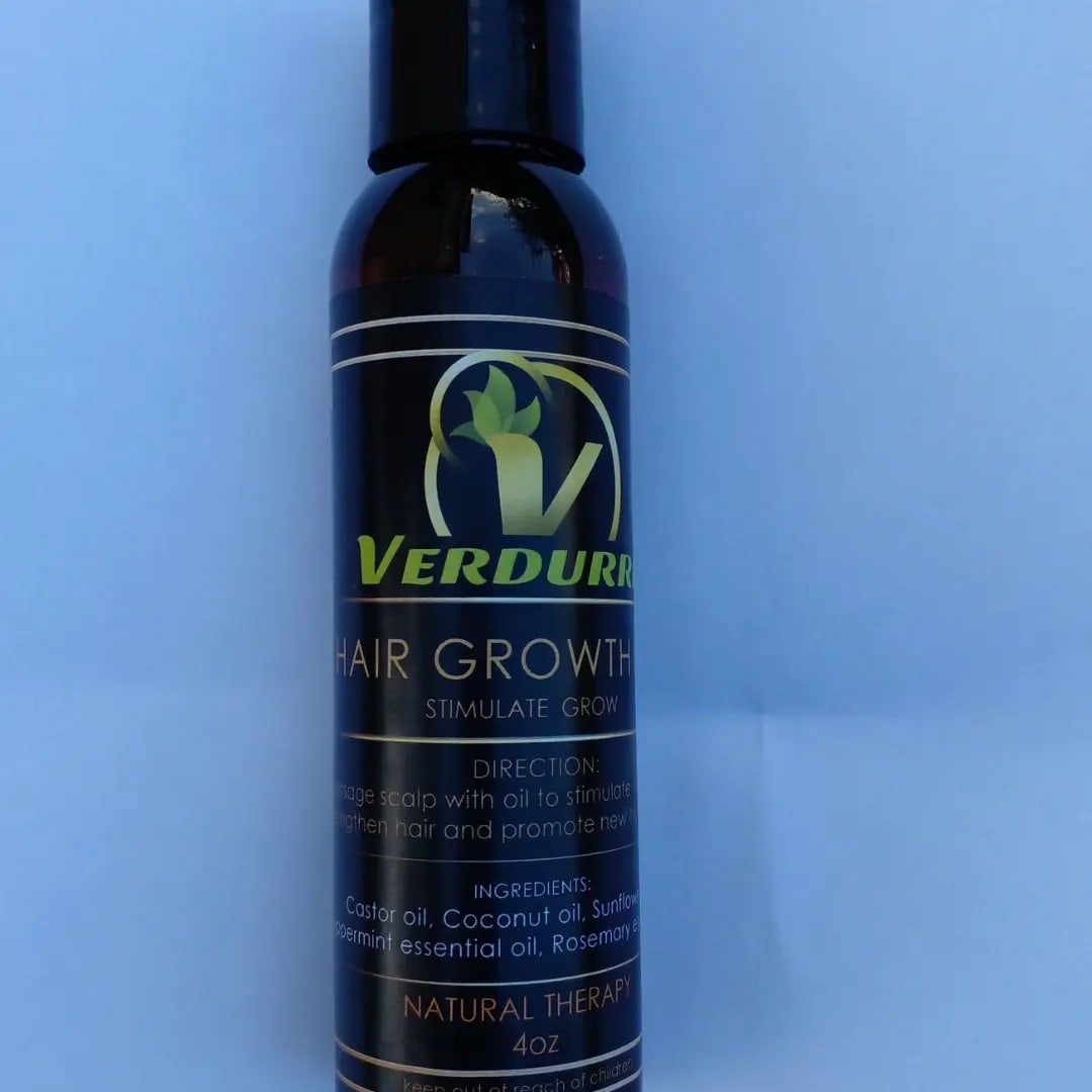 Jamaican Hair Growth Oil